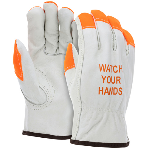 Eco Grd Drvr Key Thb HiViz Org FT/logo
