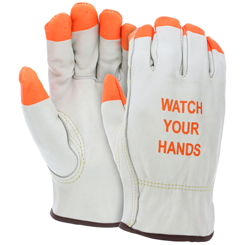 Eco Grd Drvr Key Thb HiViz Org FT/logo