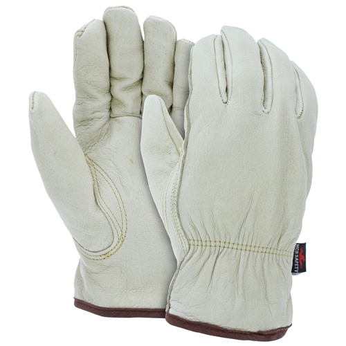 Prem Pig Grain Drvr Red Fleece Key Thumb