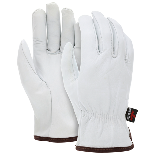 Prem Goat Grain Driver W/straight Thumb