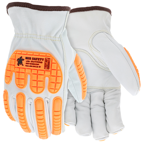Goat Grain Drvr W/kystne Thb Padded Dp