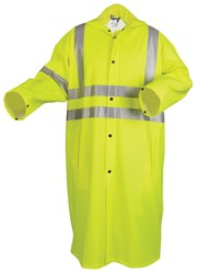 Mcr Safety Ansi 107 Class 3 Hi Vis Lime Waterproof