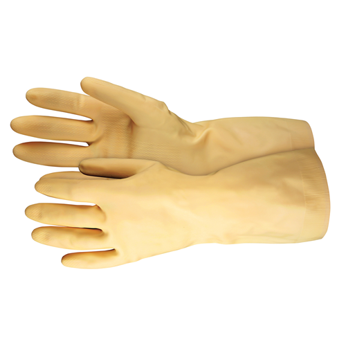 Unlined Latex, Straight Cuff