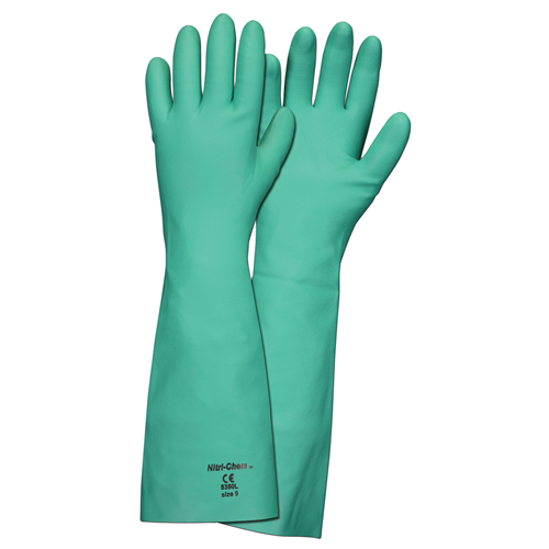 Green Unlined 22 Mil Nbr
