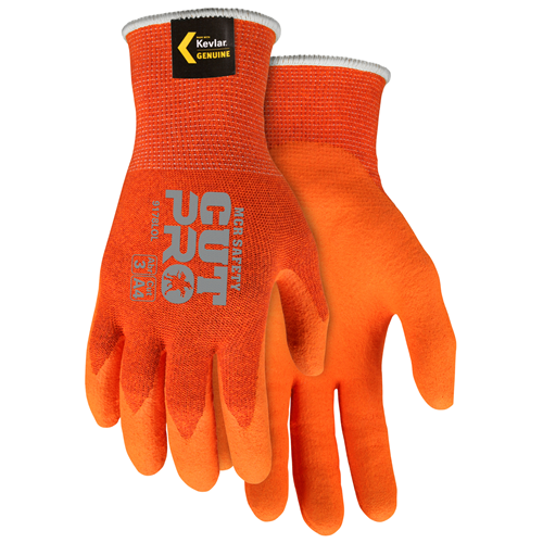 Orange Kevlar/orange Latex Foam