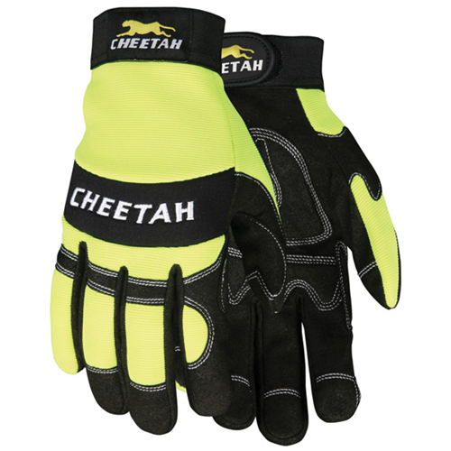 Mcr Safety Cheetah Mt Hivis Lime