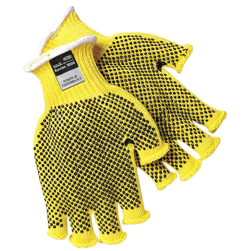 Kevlar Fingerless 2-dots