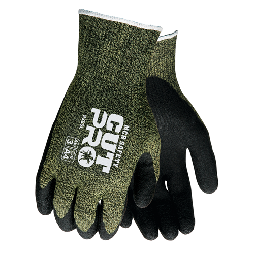 Kevlar/stainless Steel, Black, Latex Dip