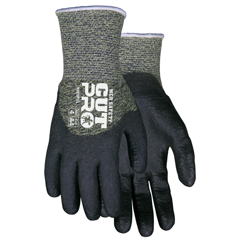 Kevlar/stainless Steel Black 3/4 Pvc Dip