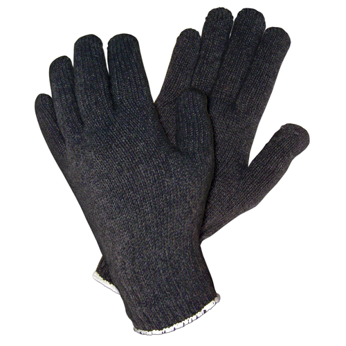 Reg Wgt Cotton/polyester Black