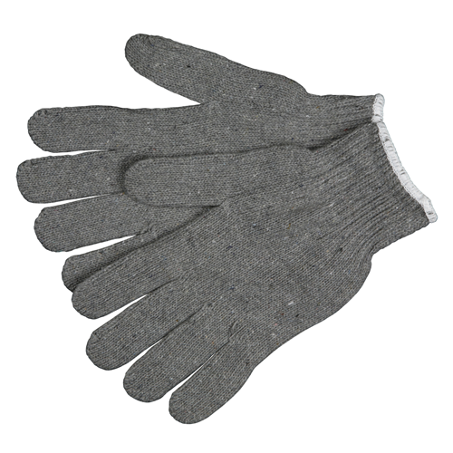 Hvy Wgt Cot/Poly Gray