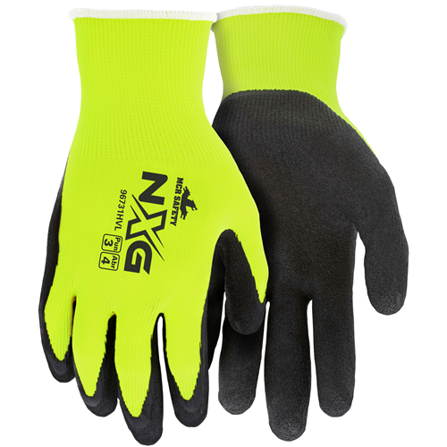 Yellow Hi-vis/black Foam Ltx