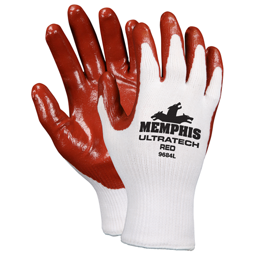 Ultratech Red Nbr Palm 13 Gauge