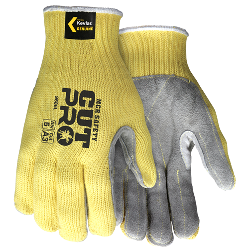 Mcr Safety Grip Sharp Kevlar/leather 7 Gauge