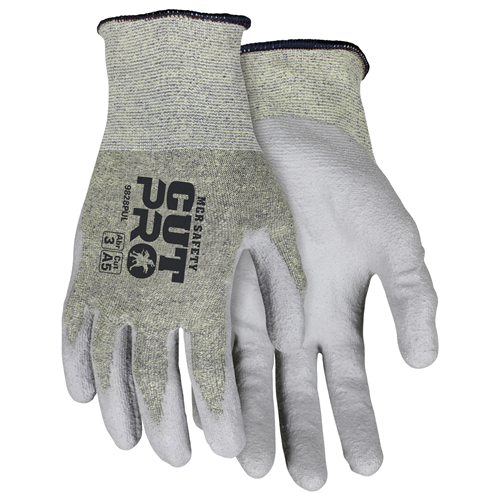Mcr Safety Cut Pro,18g Aramid Liner,pu