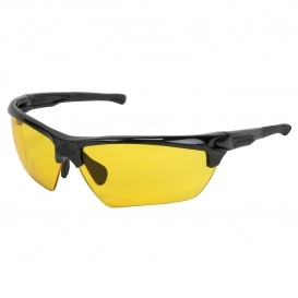 Mcr Safety Dm3 Dominator, Black Frame, Amber Max6