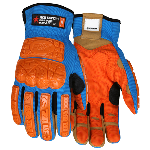Mcr Safety Forceflex Multi-task D3o Impact Maxgrid