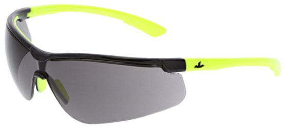 Klondike Kd7 Hivis Lime, Gray Lens