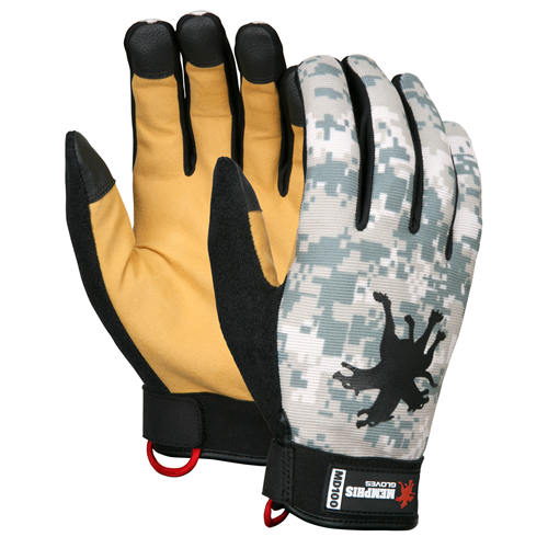 Mcr Safety Multi-task Digital Camo Back