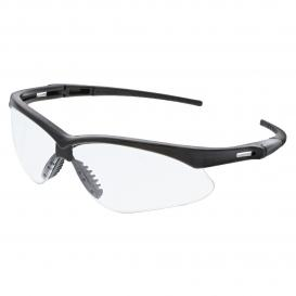 Mcr Safety Mp1 Memphis, Black Frame, Clear Max36 Du