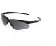 Mcr Safety Mp1 Memphis, Black Frame, Gray Max36 Dua