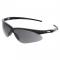 Mcr Safety Mp1 Memphis, Black Frame, Gray Max6 Anti