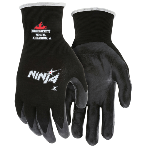 Mcr Safety Ninja X, 15 Ga. Bi-polymer, Nylon Shell