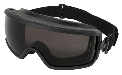 Mcr Safety Predator Pd2, Elastic Strap, Gray Lens,