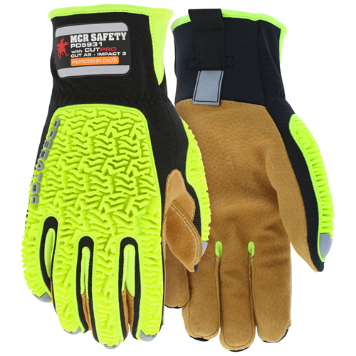 Mcr Safety Predator Impact 3 Sasquatch Cutpro