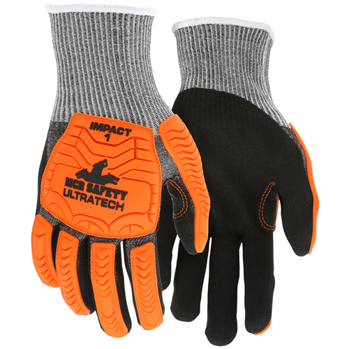 Mcr Safety UltraTech Stitched A4, Black SFN