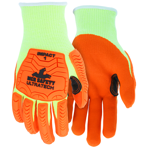 Ultratech Stitched A5, Hivis Orange Sfn