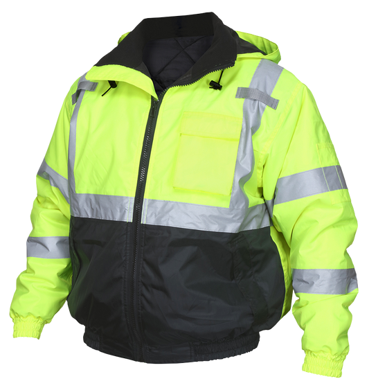 Mcr Safety Insulated Hi-Visibility Jacket Class 3
