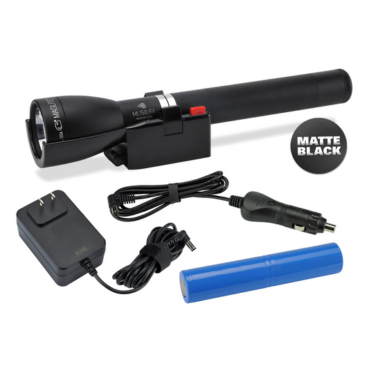 Maglite ML150LR Rechargeable LED Flashlight System