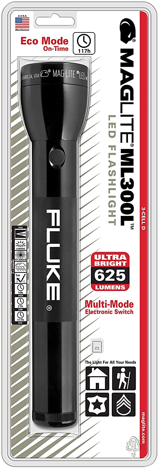 Maglite ML300L 3 D-Cell LED Flashlight