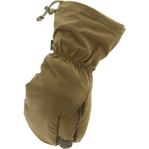Coldwork Heavy Insulation Mitten, Berry Compliant (medium, Tan)
