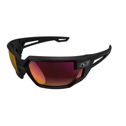 Vision Type-x (one Size Fits All, Black/black)