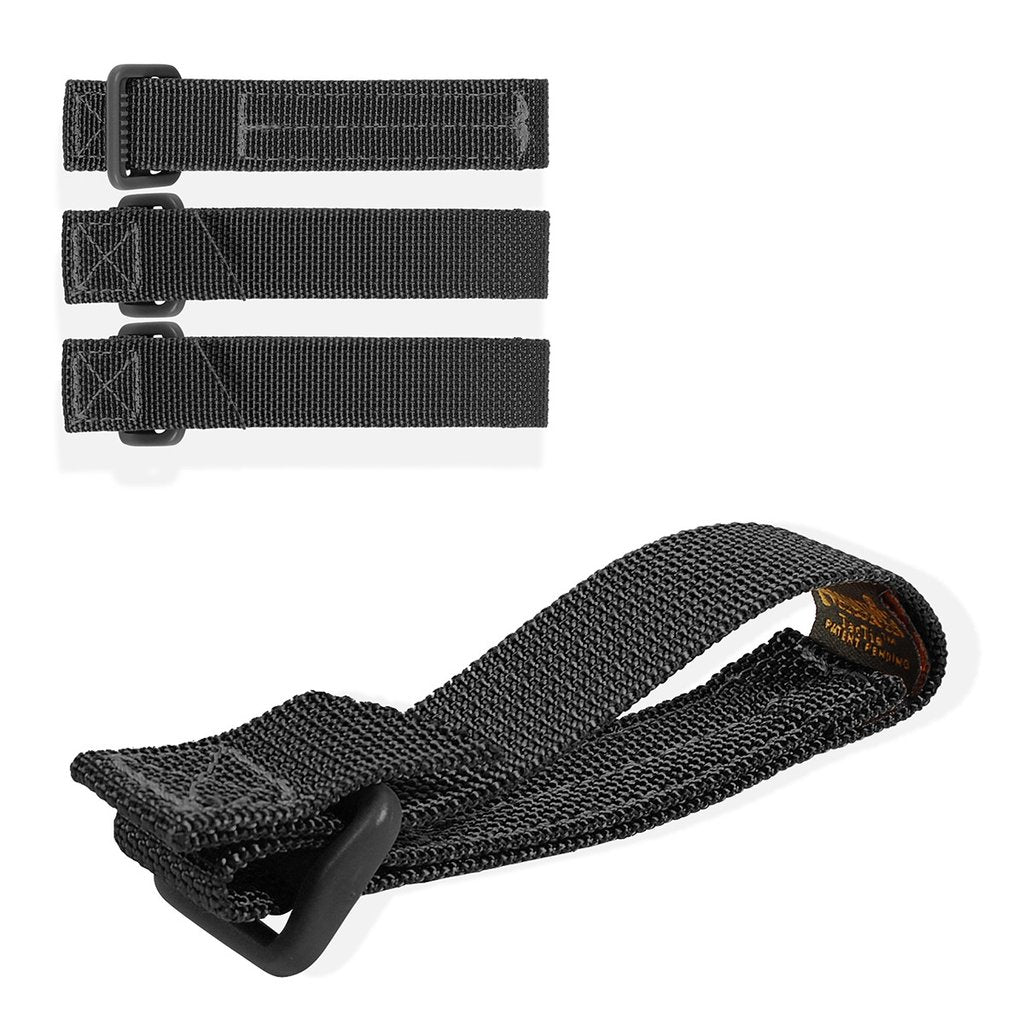Maxpedition TacTie - 3'' (Pack of 4)