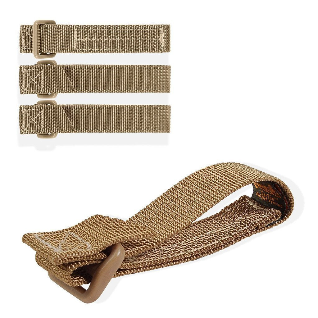 Maxpedition TacTie - 3'' (Pack of 4)