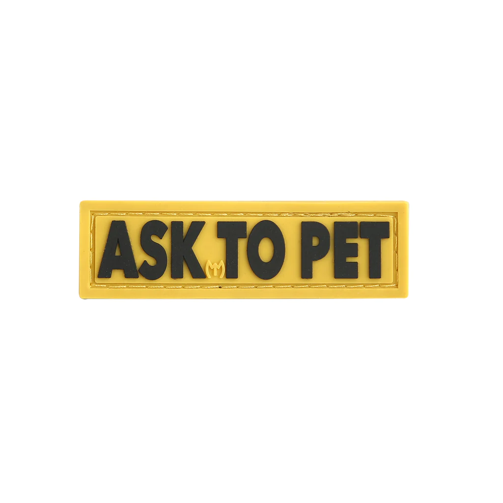 Ask To Pet (full Color)