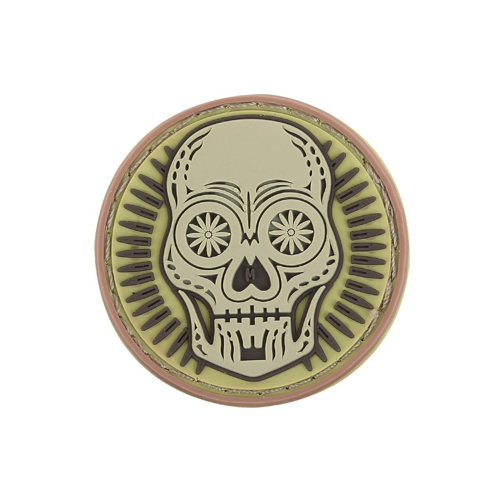 Calavera Morale Patch (arid)