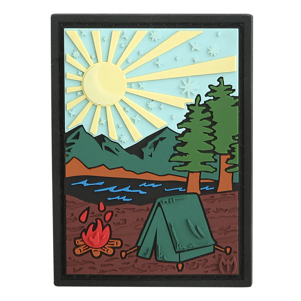 Outdoor Camp (full Color)