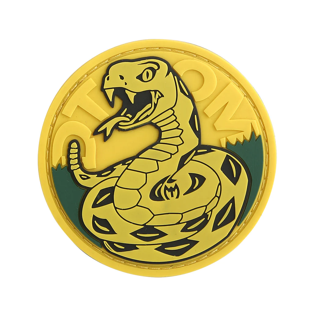 Don't Tread On Me (full Color)