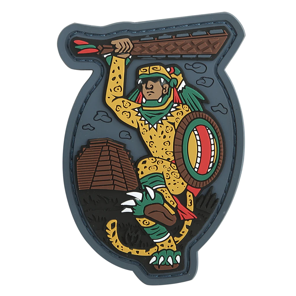Jaguar Warrior (full Color)