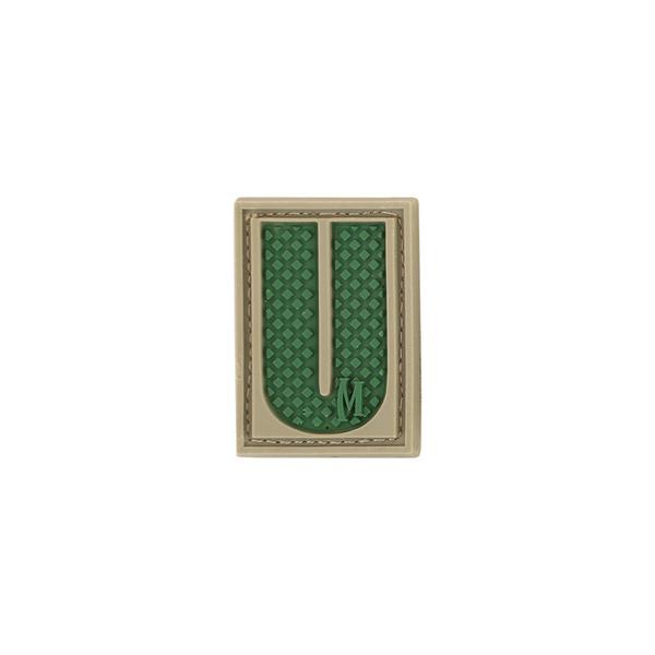 Letter U Morale Patch