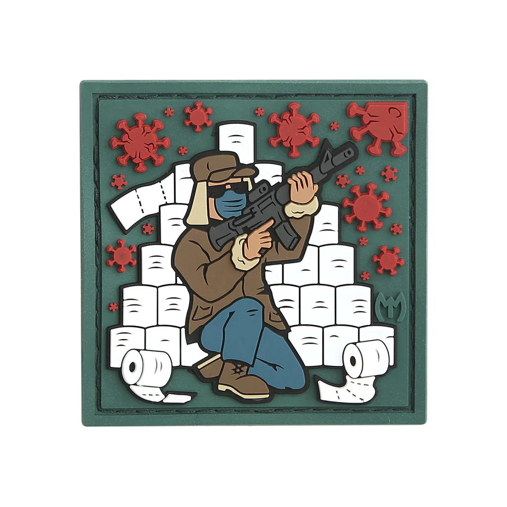Covid Survivor (full Color)