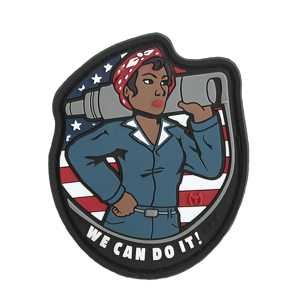 Riveting Rosie (full Color)