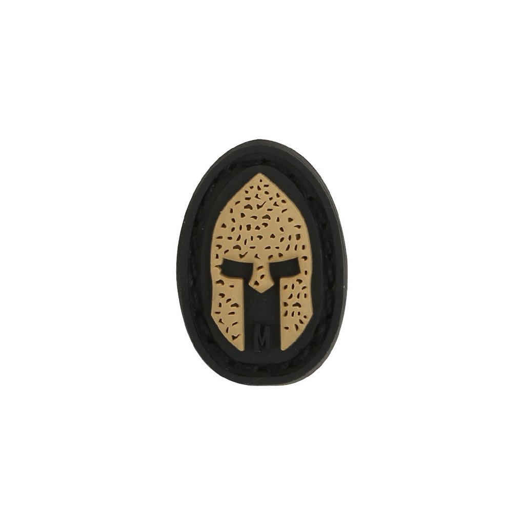Spartan Hi Relief Micro Morale Patch (full Color)
