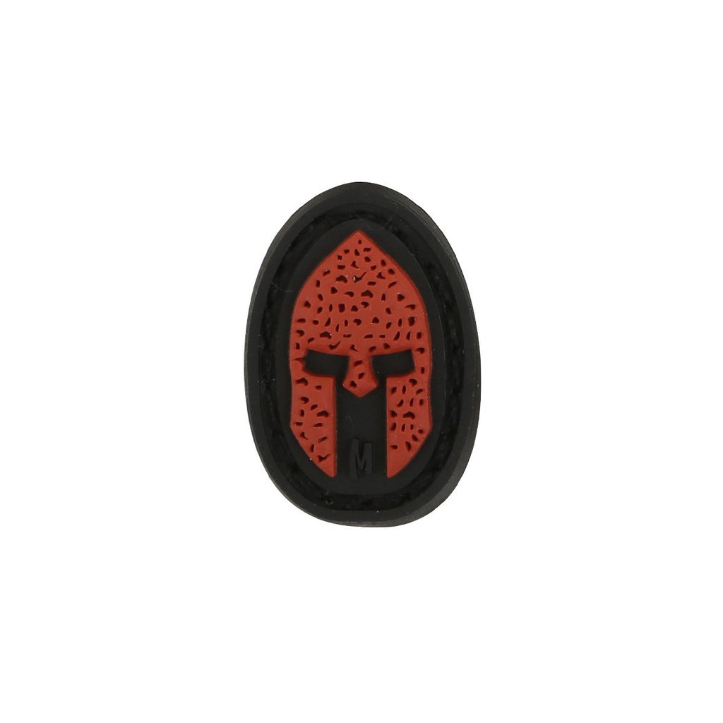 Spartan Hi Relief Micro Morale Patch (red)