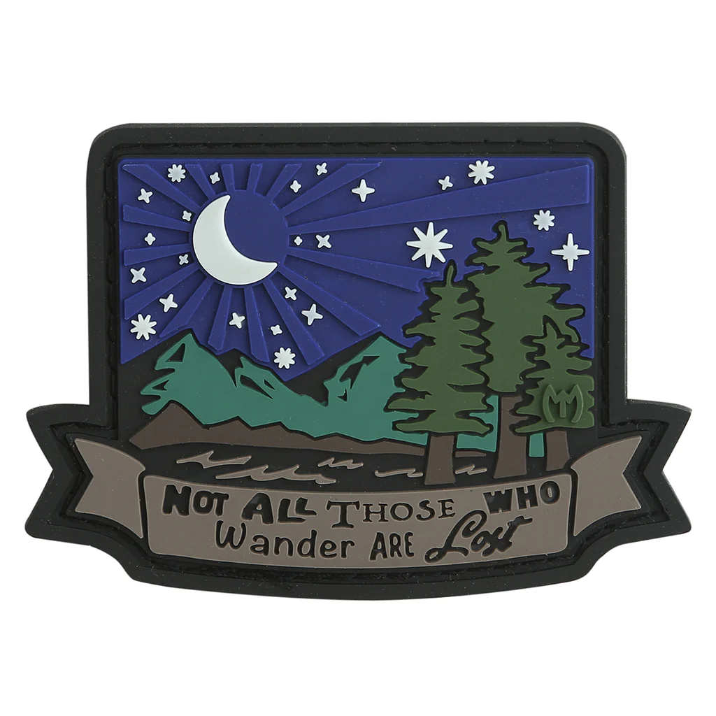 Wander Not Lost (glow)