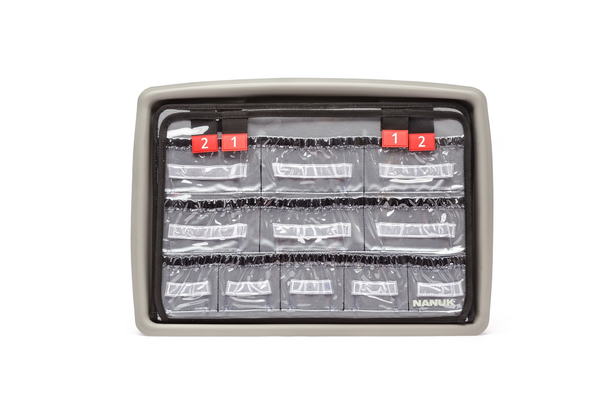 Nanuk 940 Ems Lid Organizer